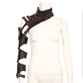 Halloween Punk Arm Cuffs Medieval Cosplay Party Prop - Perfect for Medieval Themed Events - Coscosmos